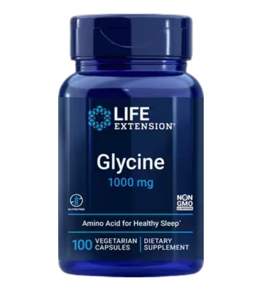 Life Extension Glycine 1000 mg 100 капс