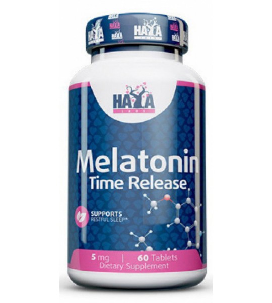 Haya Labs Melatonin 5 mg 60 табл