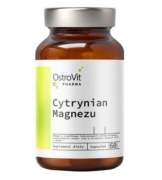 OstroVit Magnesium Citrate 60 капс