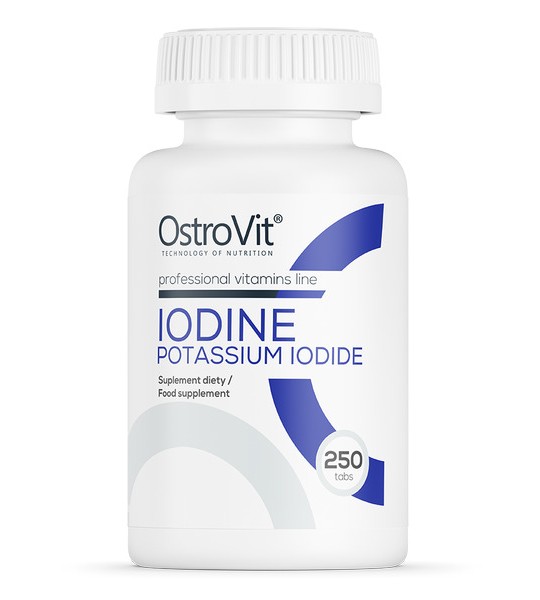 OstroVit Iodine Potassium Iodide 250 табл