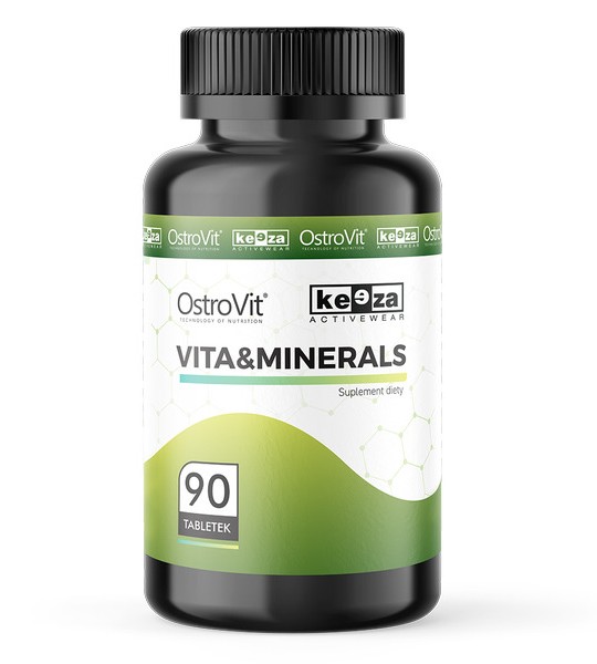 Ostrovit Vita & Minerals 90 табл