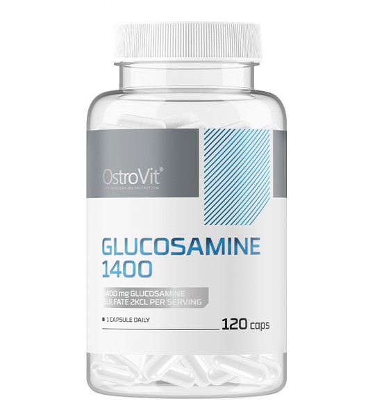 OstroVit Glucosamine 1400 120 капс