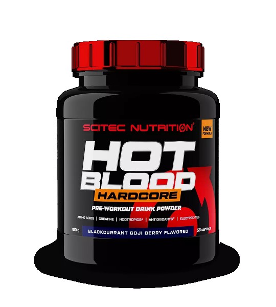 Scitec Nutrition Hot Blood Hardcore (700 грам)