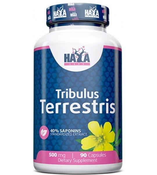 Haya Labs Tribulus Terrestris 500 mg 90 капс
