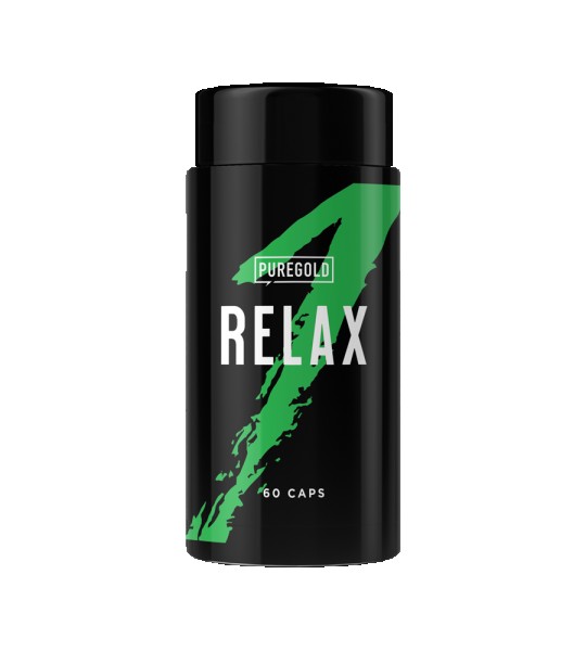 Pure Gold Protein Relax 60 капс