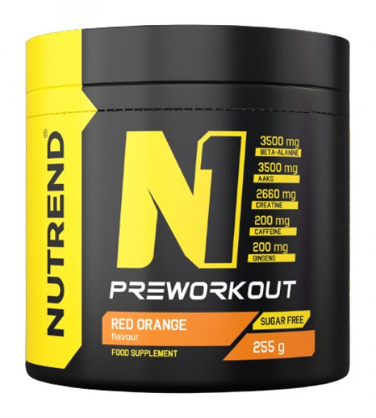 Nutrend N1 Pre-workout 255 грам