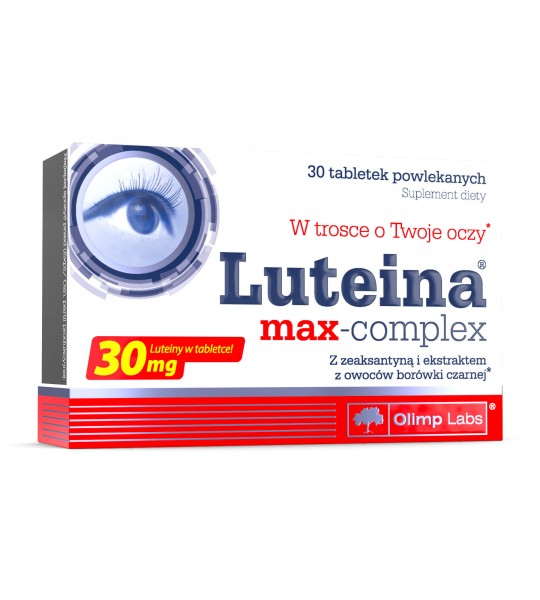 Olimp Luteina Max-Complex 30 mg 30 табл