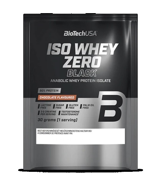 BioTech (USA) ISO Whey Zero Black 25 грам