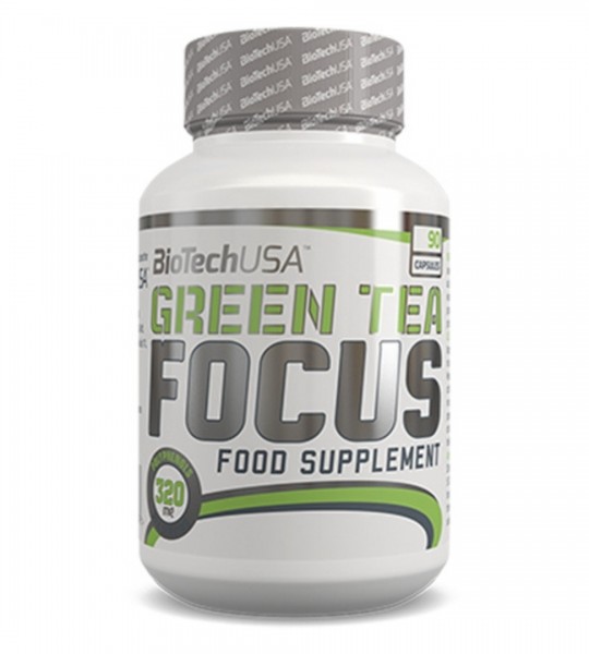 BioTech (USA) Green Tea Focus 90 капс