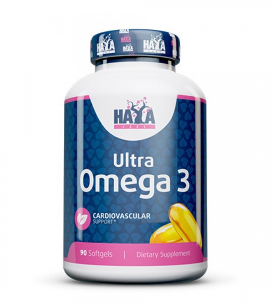 Haya Labs Ultra Omega 3 90 капс
