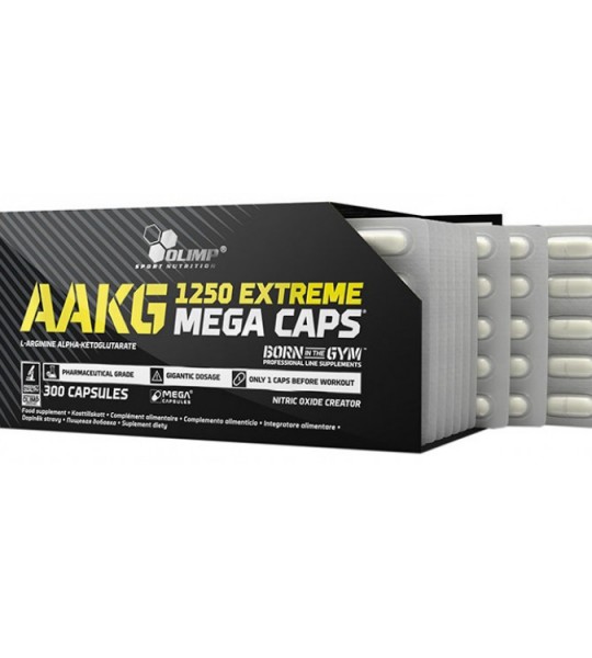 Olimp AAKG Extreme 1250 Mega Caps 300 капс