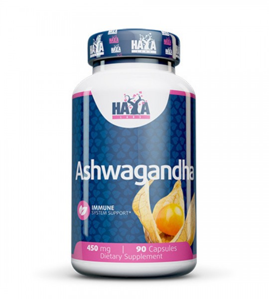 Haya Labs Ashwagandha 450 mg 90 капс