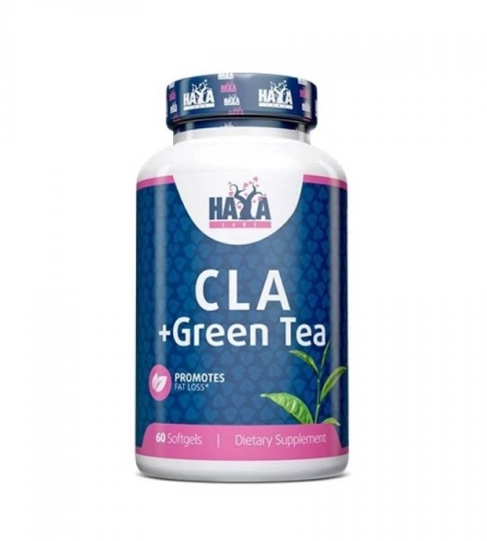 Haya Labs CLA + Green Tea 60 капс