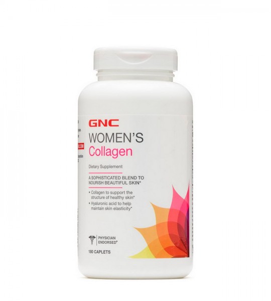 GNC Women's Collagen 180 таб