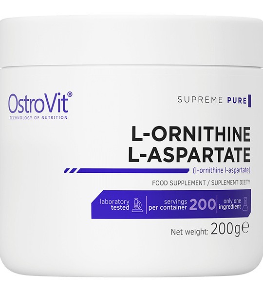 OstroVit L-Ornithine L-Aspartate 200 грамм