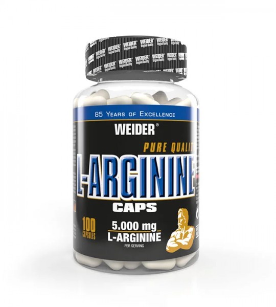 Weider L-Arginine 5000 mg 100 капс