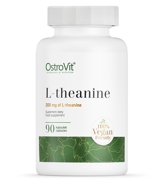 OstroVit L-Theanine 200 mg 90 капс
