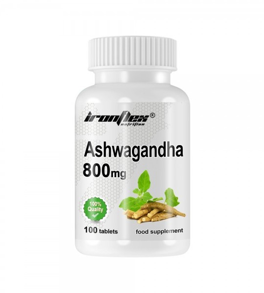 IronFlex Ashwagandha 800 mg 100 табл