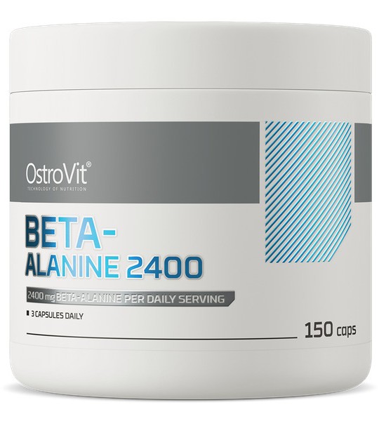 OstroVit Beta-Alanine 2400 150 капс