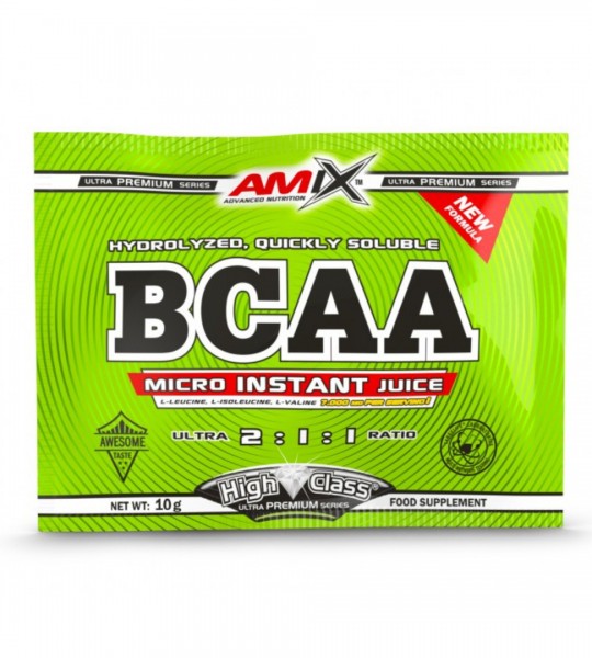 Amix BCAA Micro Instant Juice 10 грам