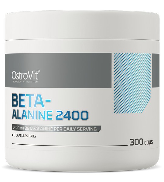 OstroVit Beta-Alanine 2400 300 капс
