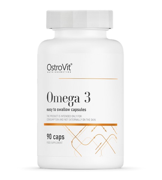 OstroVit Omega 3 + Vitamin E 90 капс
