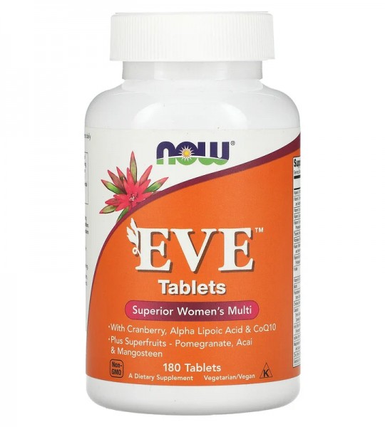 NOW Eve Tablets 180 таб