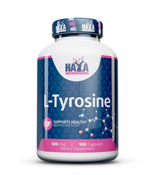 Haya Labs L-Tyrosine 500 mg 100 капс