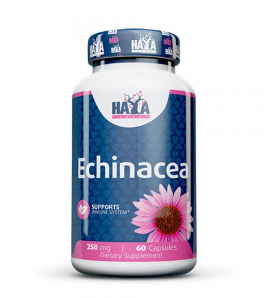 Haya Labs Echinacea 250 mg 60 капс