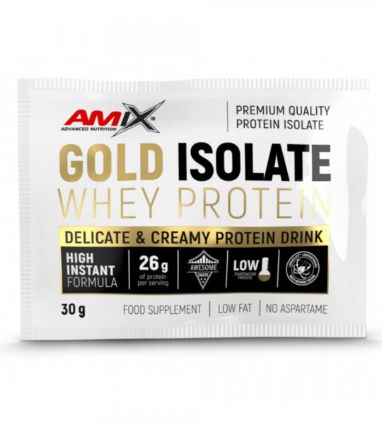 Amix Gold Whey Protein Isolate 30 грам