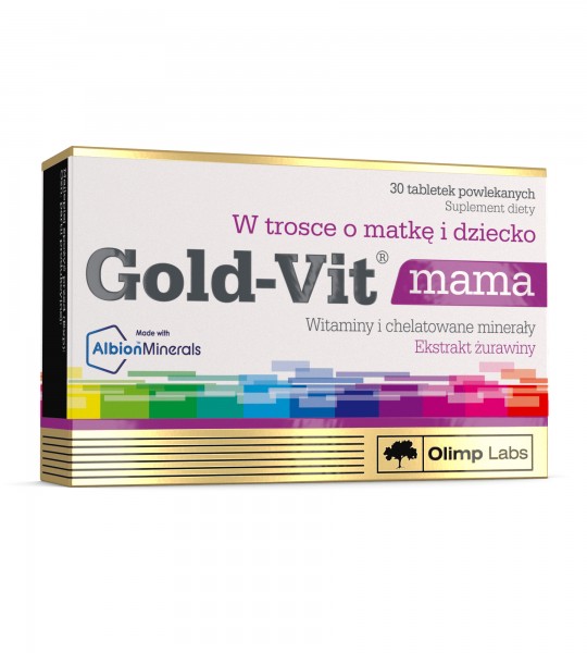 Olimp Gold-Vit Mama 30 табл