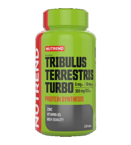 Nutrend Tribulus Terrestris Turbo 300 mg 120 капс