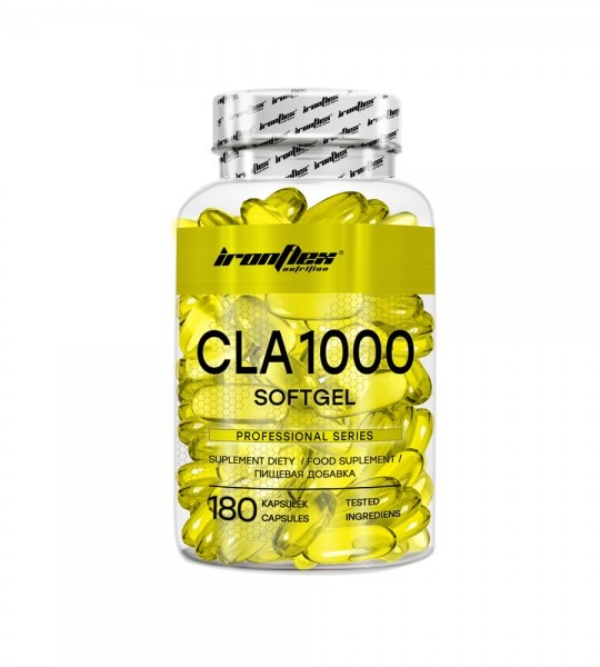 IronFlex CLA 1000 Softgel (180 капс)