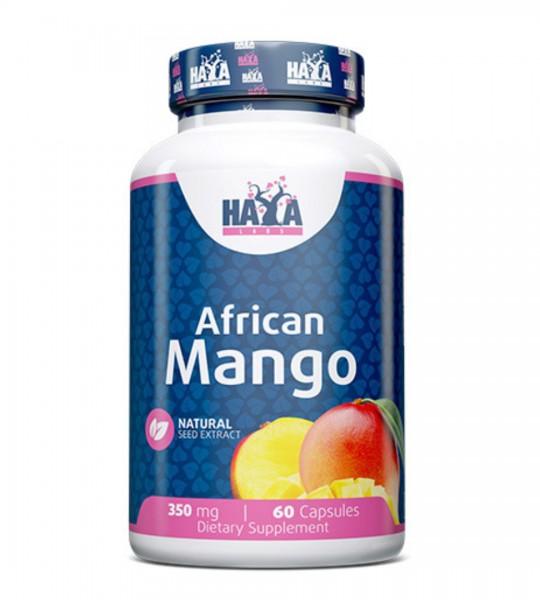 Haya Labs African Mango 350 mg 60 капс