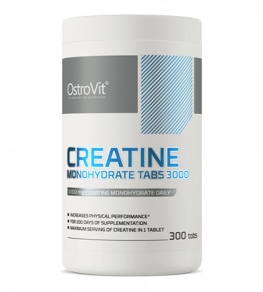 OstroVit Creatine Monohydrate 3000 mg 300 таб
