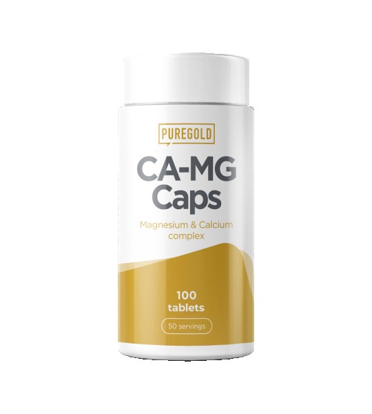 Pure Gold Protein Ca-Mg 100 таб