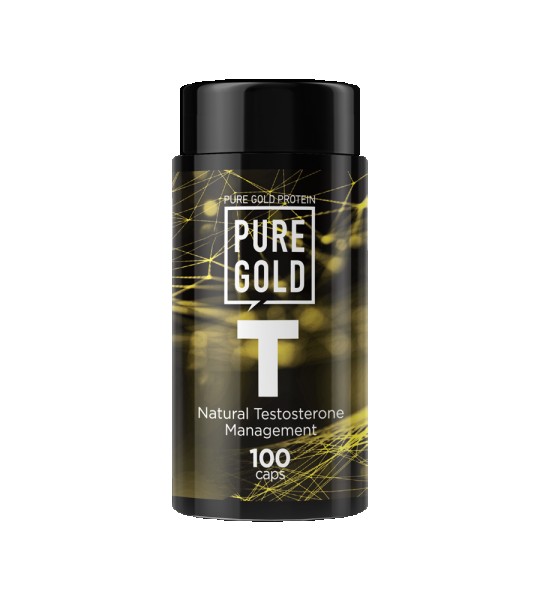 Pure Gold Protein T-Boost 100 капс