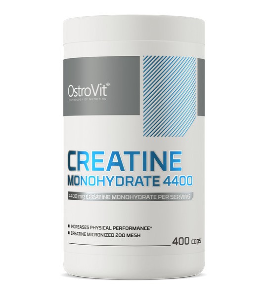 OstroVit Creatine Monohydrate 400 капс