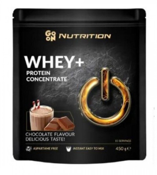Go On Whey+ Protein Concentrate 450 грамм