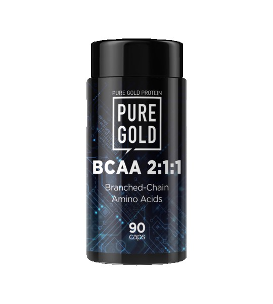 Pure Gold Protein BCAA 2:1:1 (90 капс)