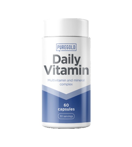Pure Gold Protein Daily Vitamin (60 капс)