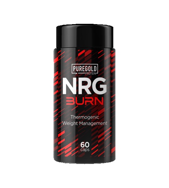 Pure Gold Protein NRG Burn 60 капсул