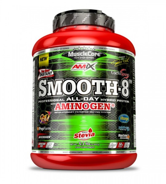Amix Smooth-8 Professional Hybrid Protein 2300 грамм
