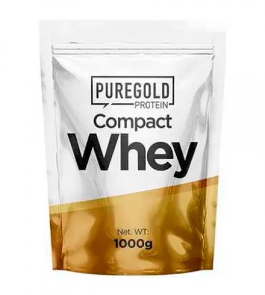Pure Gold Protein Compact Whey Protein (1000 грамм)