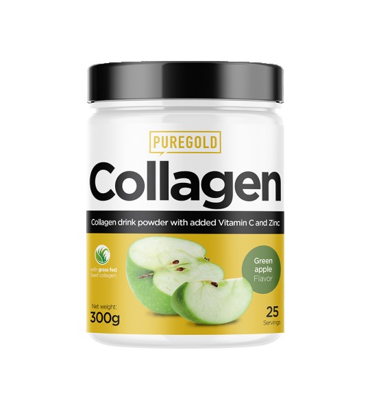 Pure Gold Protein Collagen 300 грам