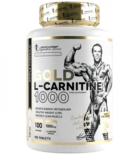 Kevin Levrone Gold Line Gold L-Carnitine 1000 100 табл