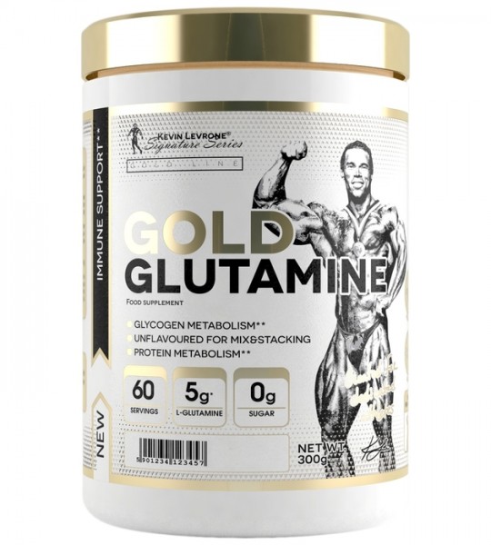 Kevin Levrone Gold Line Gold Glutamine 300 грамм