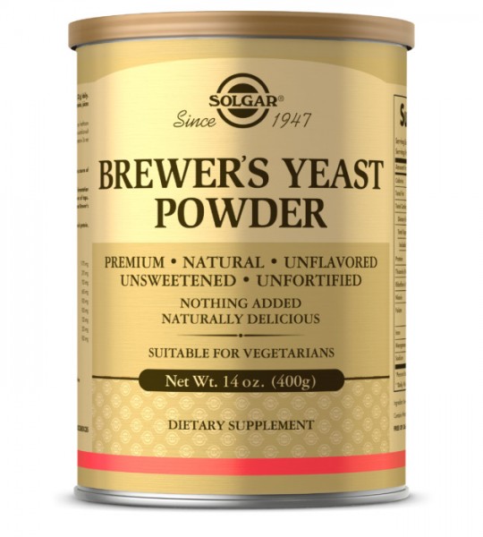 Solgar Brewer's yeast Powder 400 грамм