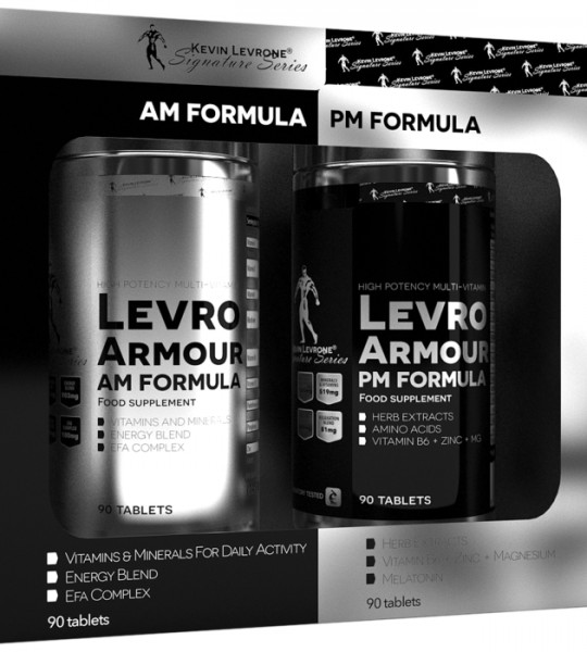 Kevin Levrone Signature Series Levro Armour AM/PM Formula 90+90 табл