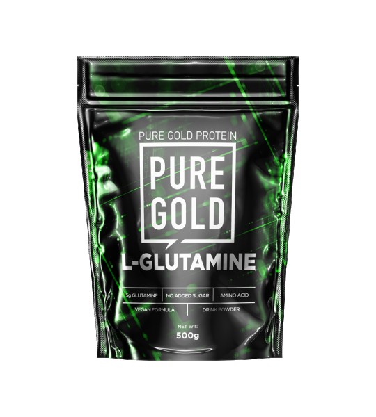 Pure Gold Protein 100% Glutamine (500 грамм)